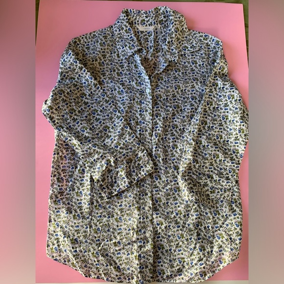 Izod floral blouse - Picture 2 of 5